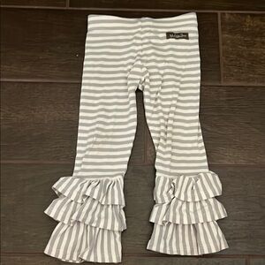 Matilda Jane Gray Ruffle Leggings